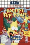Krusty's Fun House - Featuring the Simpsons! Box Art Front